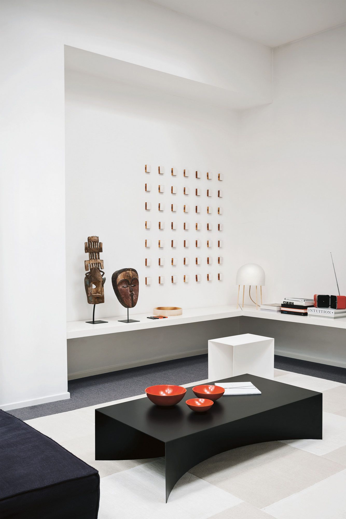 Низкий стальной журнальный столик Desalto ARCH-00127770 - Вид №2