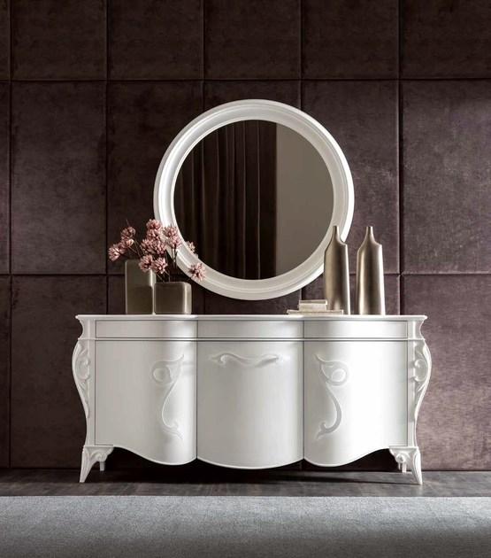 CorteZari Зеркало настенное круглое в раме Charme sun-id-1498577 - Вид №5