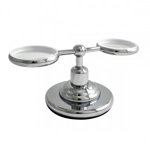 1494 ** 09O Подставка для мыла с держателем стакана Nicolazzi Series Onice