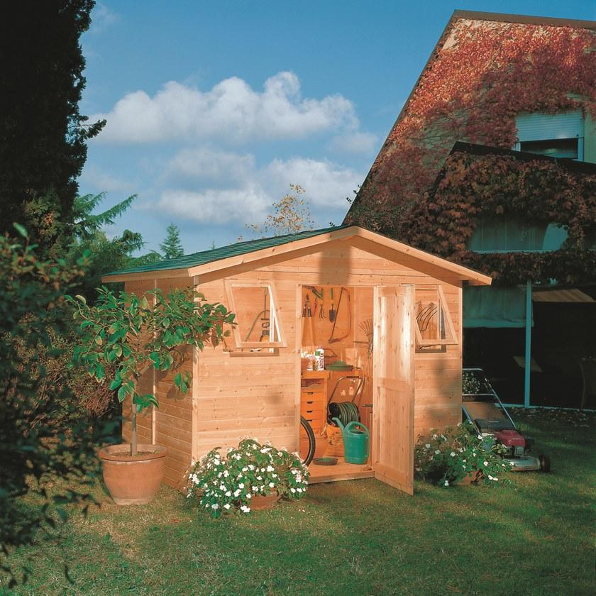 Unopiù Садовый сарай из клееной сосны sun-id-1360171 - Вид №1