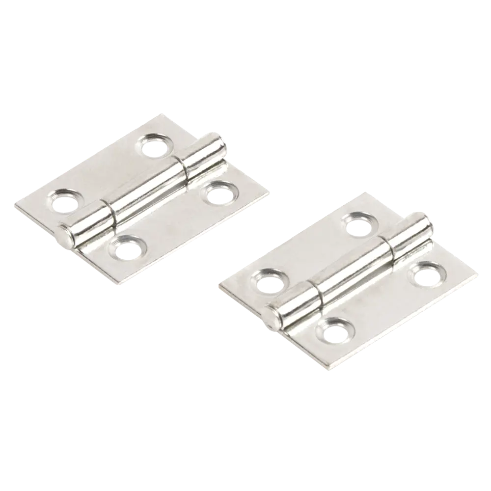 Накладная петля карточная Ajax 22x24 мм 2 шт STLM-2075413 - Вид №1