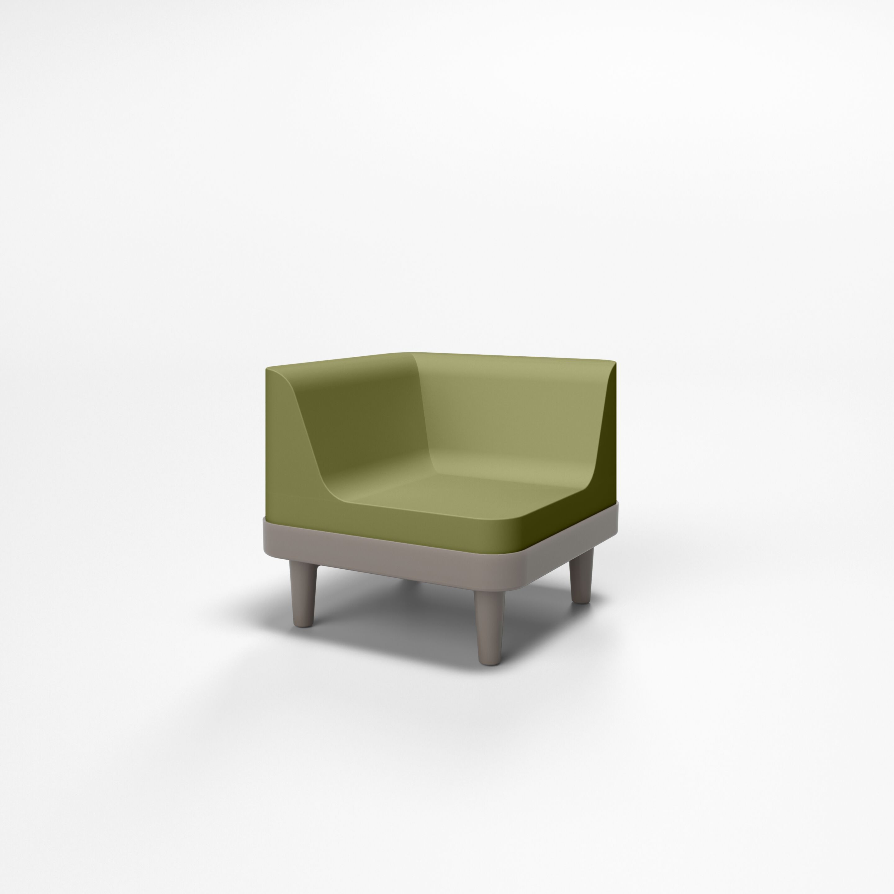 Угловое кресло с пеной SIXINCH OFFSHORE ARCH-00118636 - Вид №23