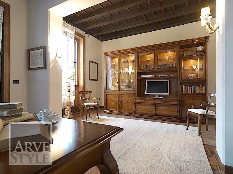 Arvestyle Книжный шкаф из массива дерева с подсветкой Fenice sun-id-1351993 - Вид №2