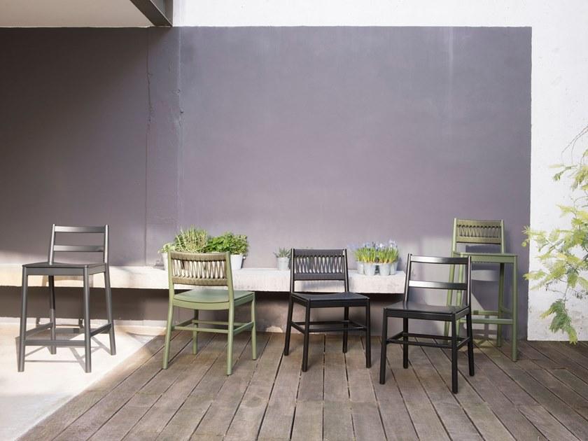 TrabA' Высокий барный стул Julie 0028-in - Вид №4