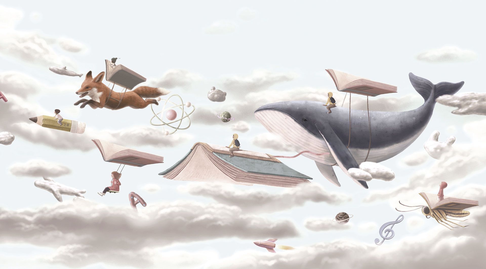 Панорамные обои для детей Rimura 2025 ARCH-00111742 - Вид №1