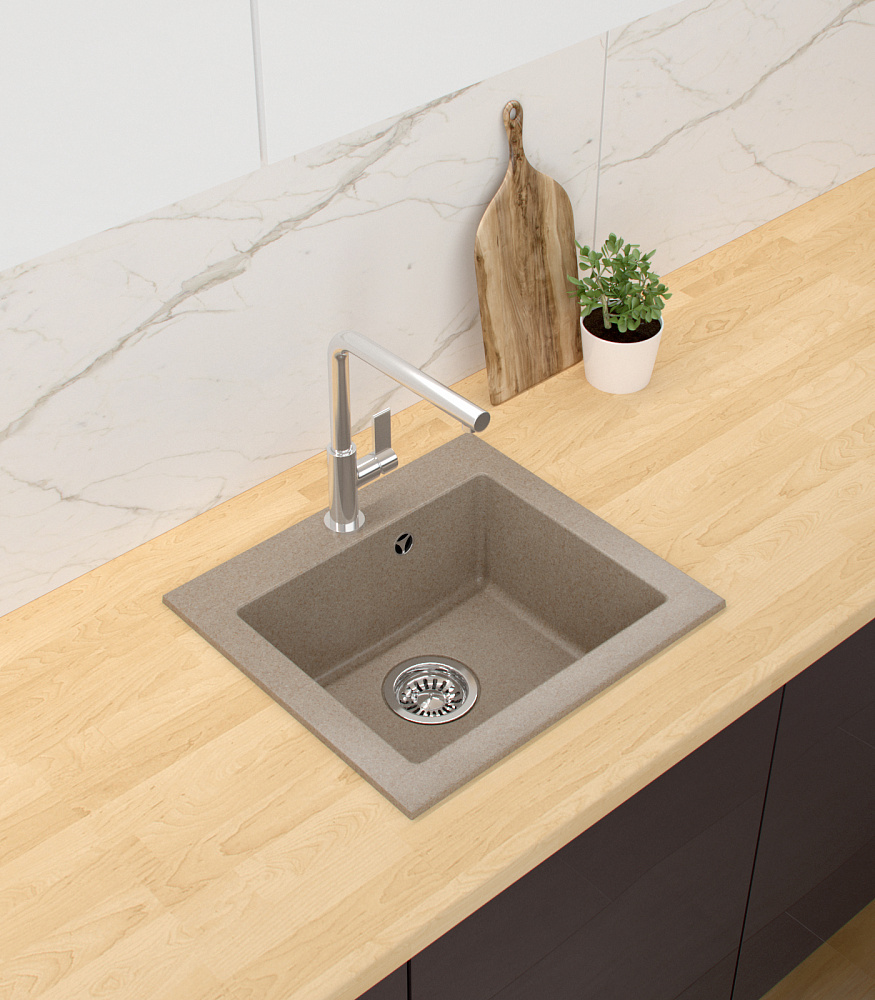 Кухонная мойка Fostogran FGD 48-44 471  - Вид №1