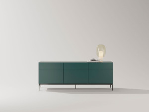 095720 Настенный сервант на ножках Treku Lauki