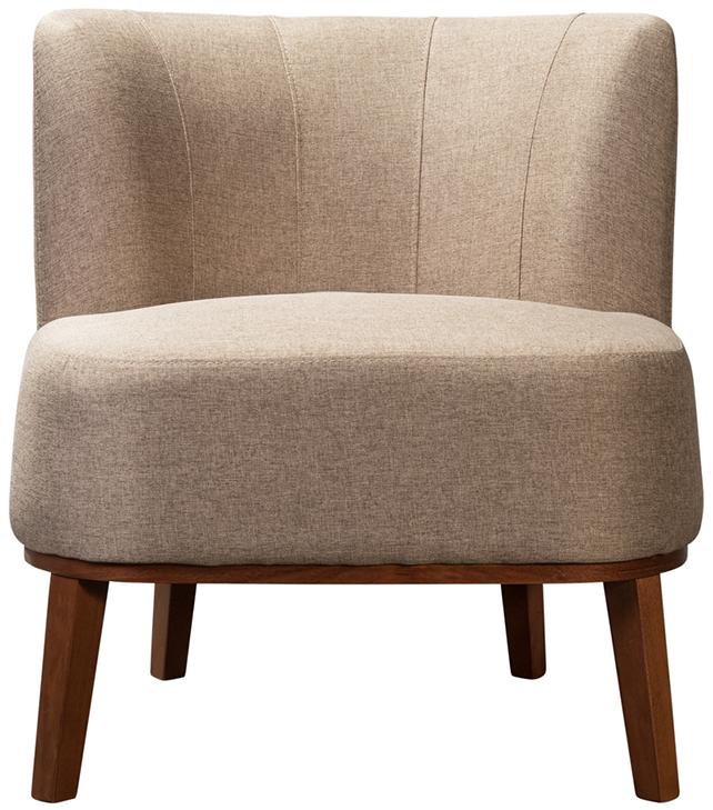 1250 Кресло Шафран Сканди Браун R-HOME 4000105_Браун - Вид №1