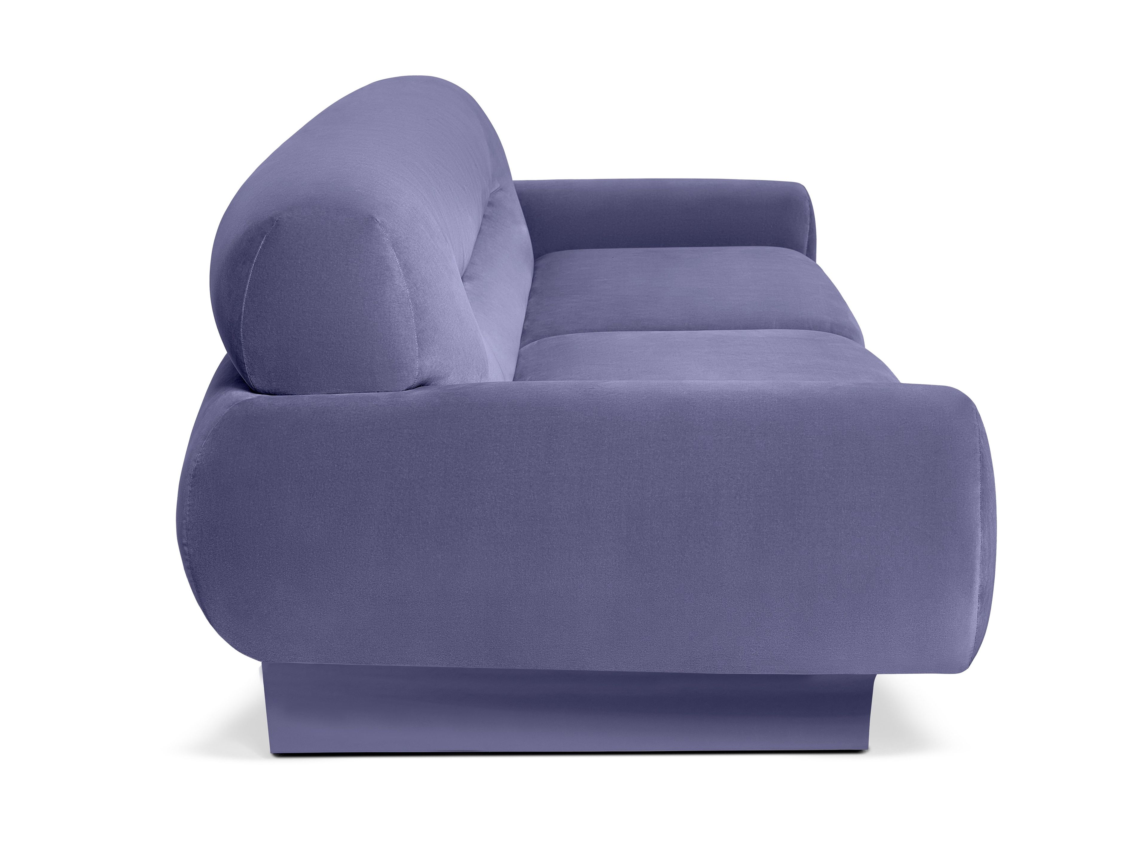 3-местный бархатный диван Munna Roy ARCH-00129461 - Вид №2