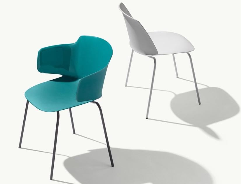 Штабелируемый стул из полипропилена Classy 1090 Santreyd - Вид №3