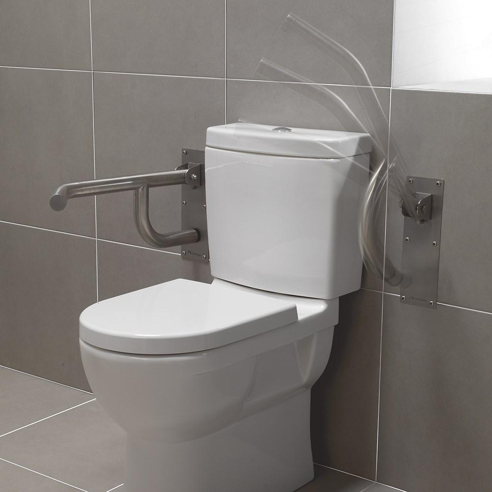 Набор Sanitana компакт MOBIL: чаша + сливной бачок + крышка H8247160000231;H8277130002101;H8927113000001 - Вид №4