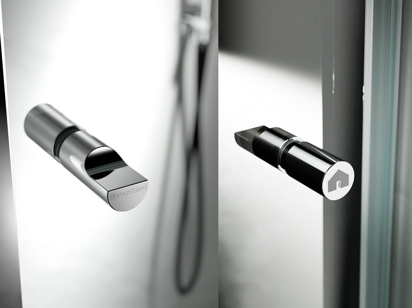 Нишевая душевая кабина с распашной дверью Domus Falerii Domuspa ARCH-00145125 - Вид №7