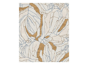 Прямоугольный ковер ручной работы