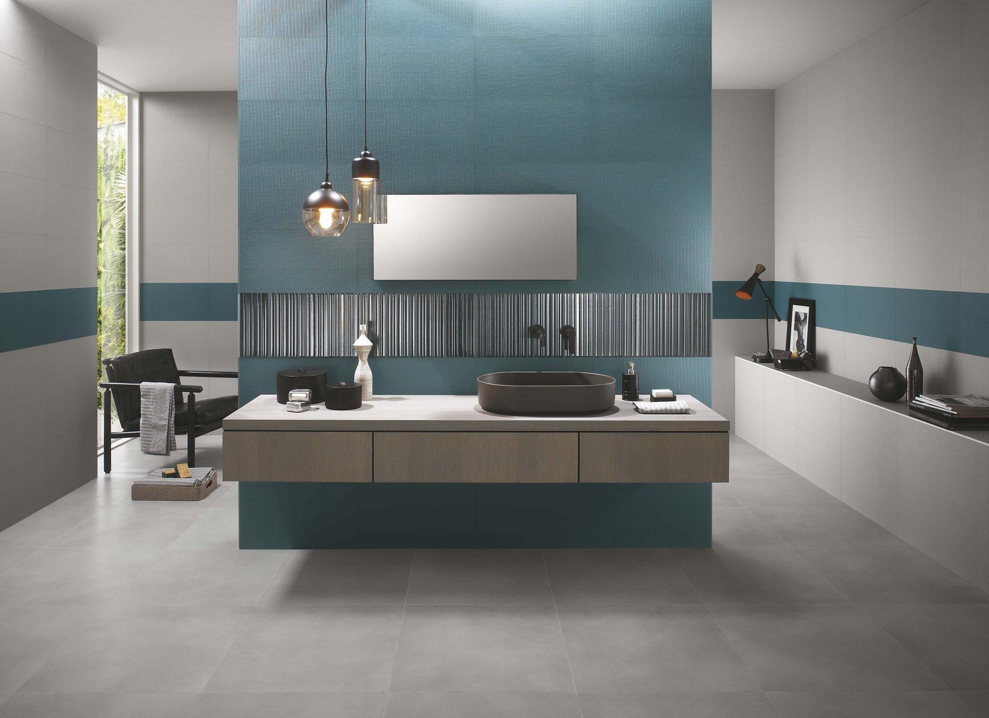 Пол из керамогранита FAP ceramiche Milano &amp ARCH-00084018 - Вид №3