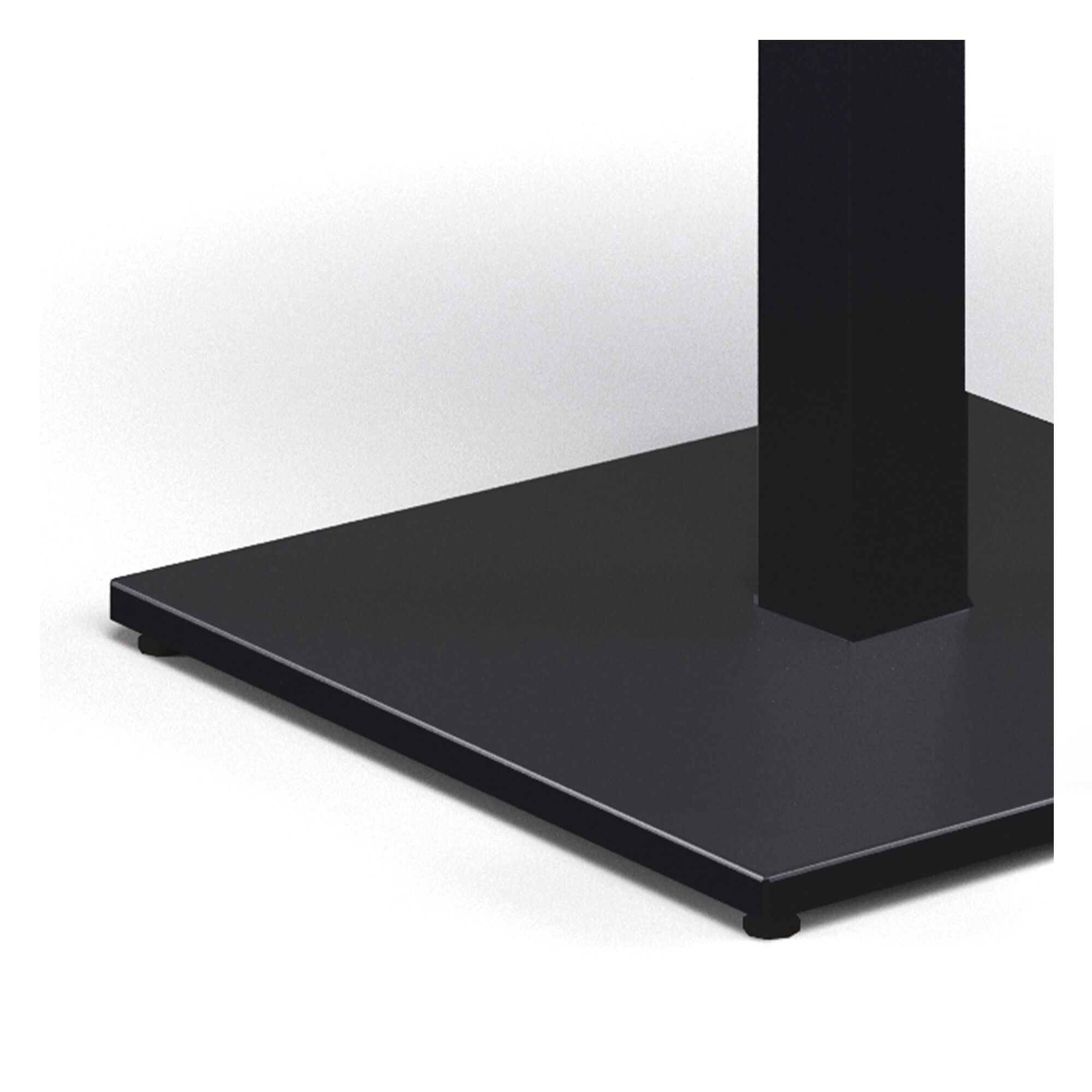 Стальной прямоугольный садовый стол emu круглый ARCH-00061310 - Вид №2