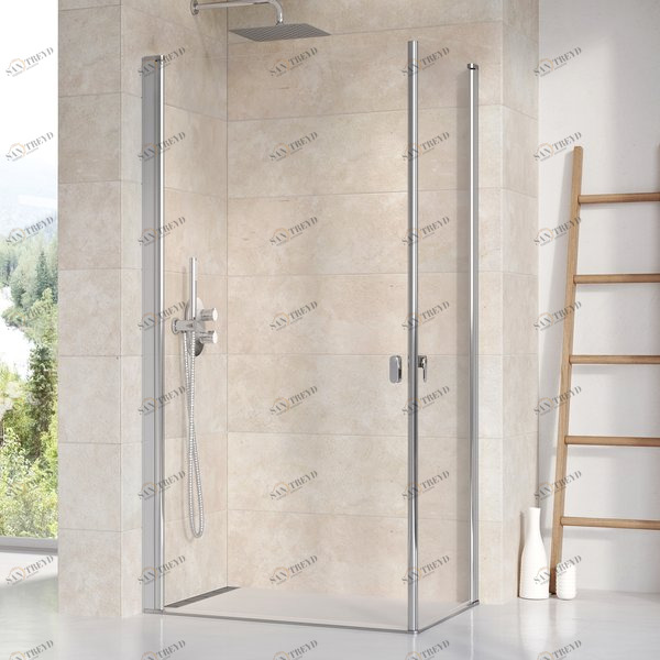 CRV1-100 белый Transparent Ravak 1QVA0101Z1