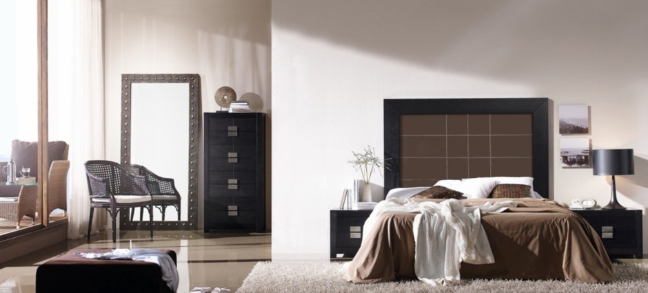 003733 Кровать Expormim Bari - Вид №1