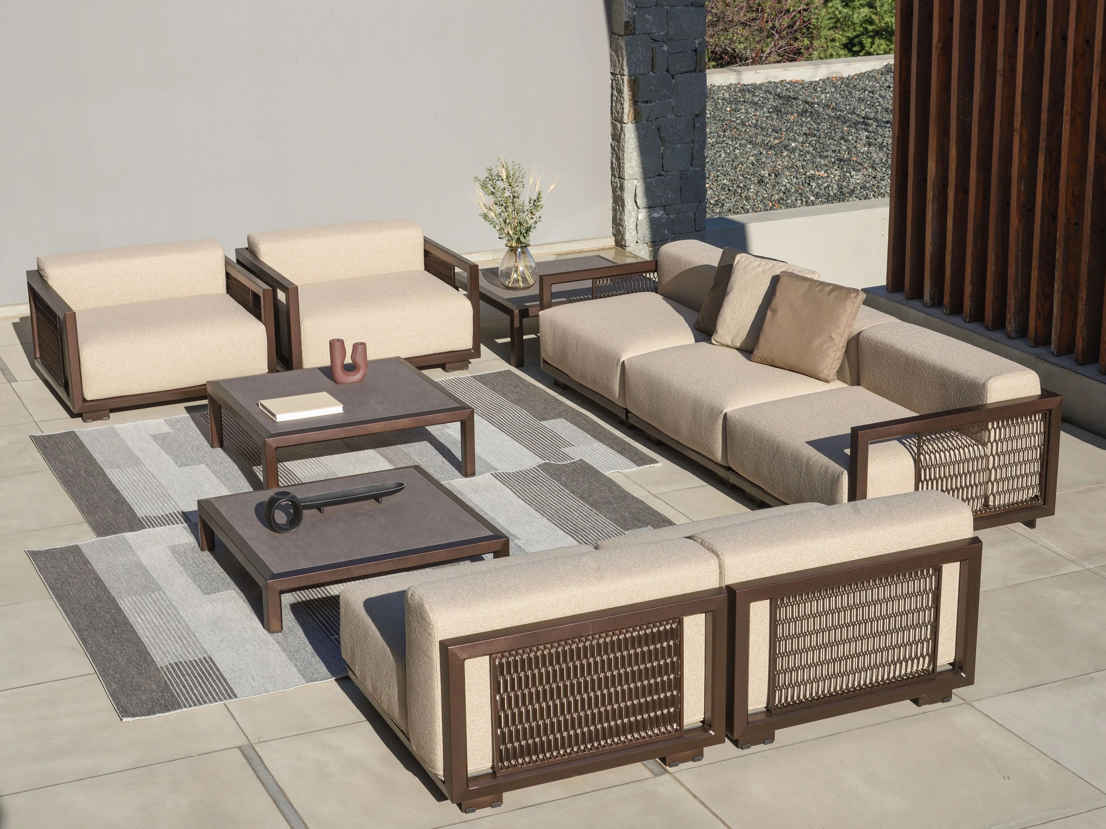 Алюминиевый садовый стул 10Deka Solis ARCH-00093469 - Вид №1