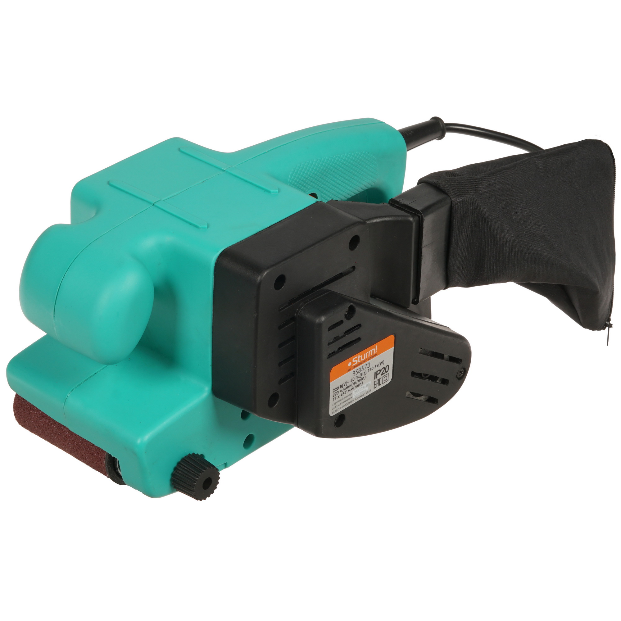 Ленточная шлифмашина Sturm! BS8573 1287099 STDN-0005479 - Вид №1