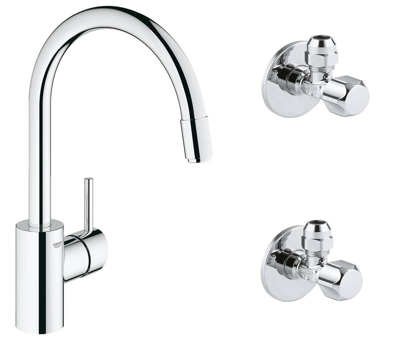 Готовый набор для кухни GROHE Concetto (NK0035)