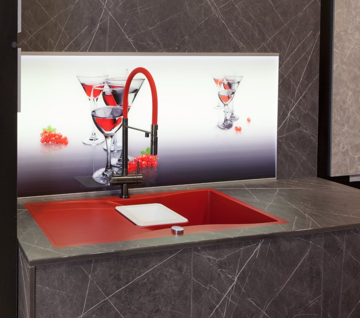 Столешницы для кухни - Пиетра грэй LIGRON LIST376 4060 - Вид №14