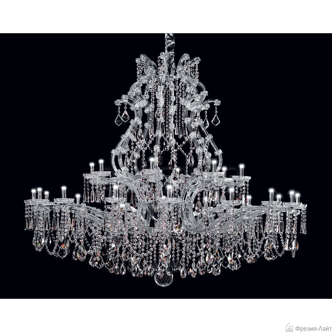 Masiero VE 951/24 люстра подвесная большая Maria teresa ve95124