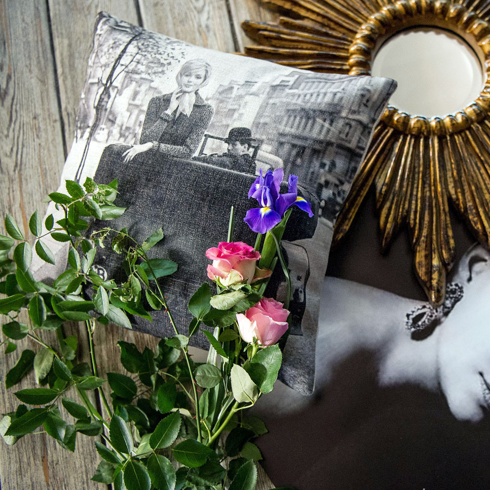 2719100 Арт-подушка «New Look», версия 10 Object Desire  - Вид №1