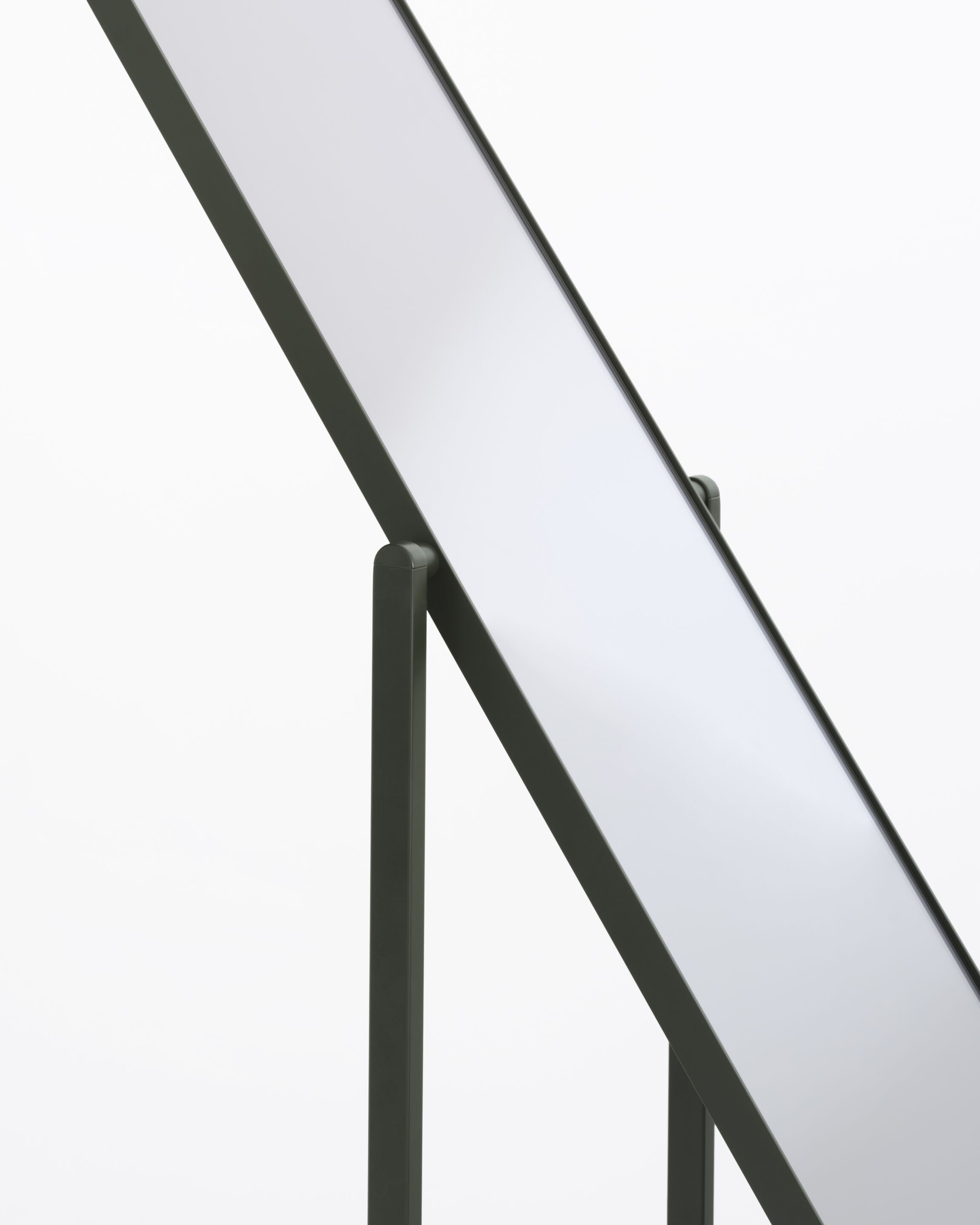 Прямоугольное напольное зеркало из нержавеющей стали Glas Italia счетчик веса ARCH-00092919 - Вид №3