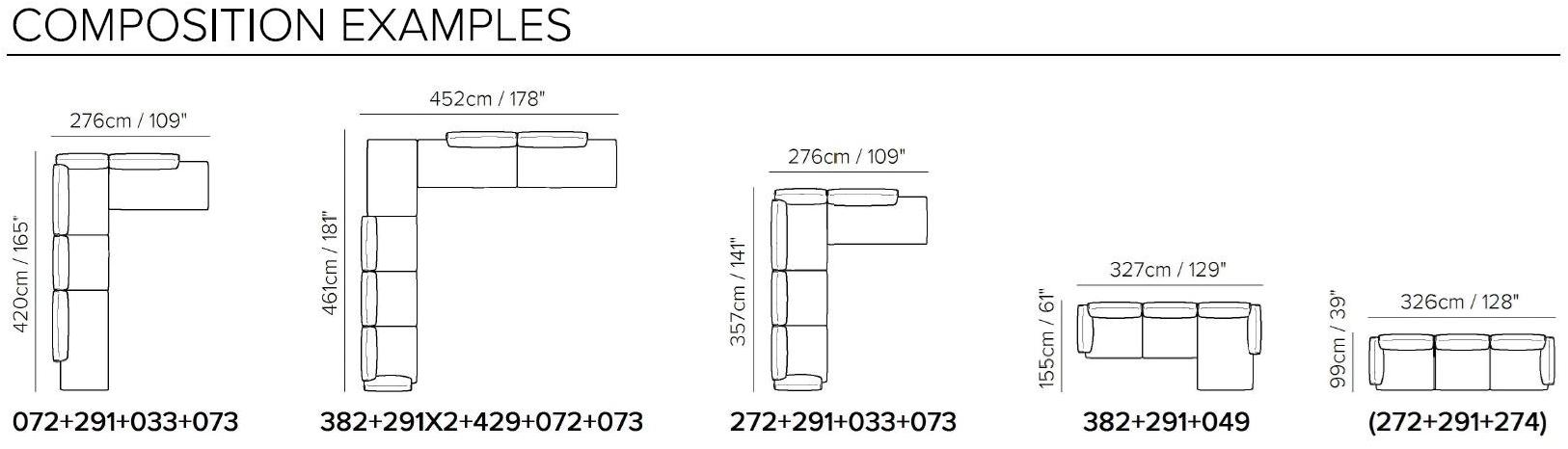 Natuzzi Модульный секционный диван Herman sun-id-1417584 - Вид №6