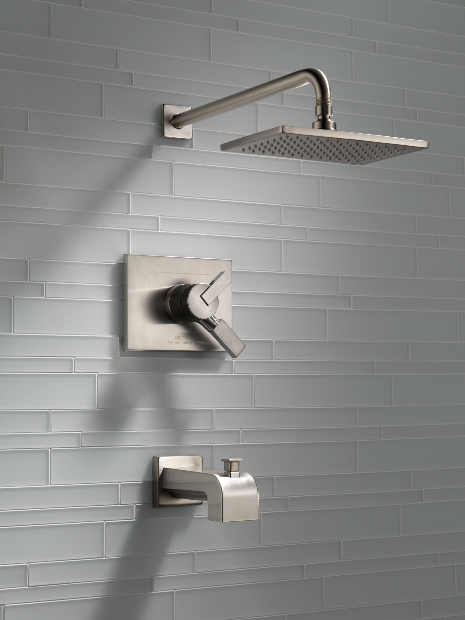 T17453-SS Для ванны и душа Monitor® 17 Series Delta Faucet Vero Нержавеющая сталь - Вид №2