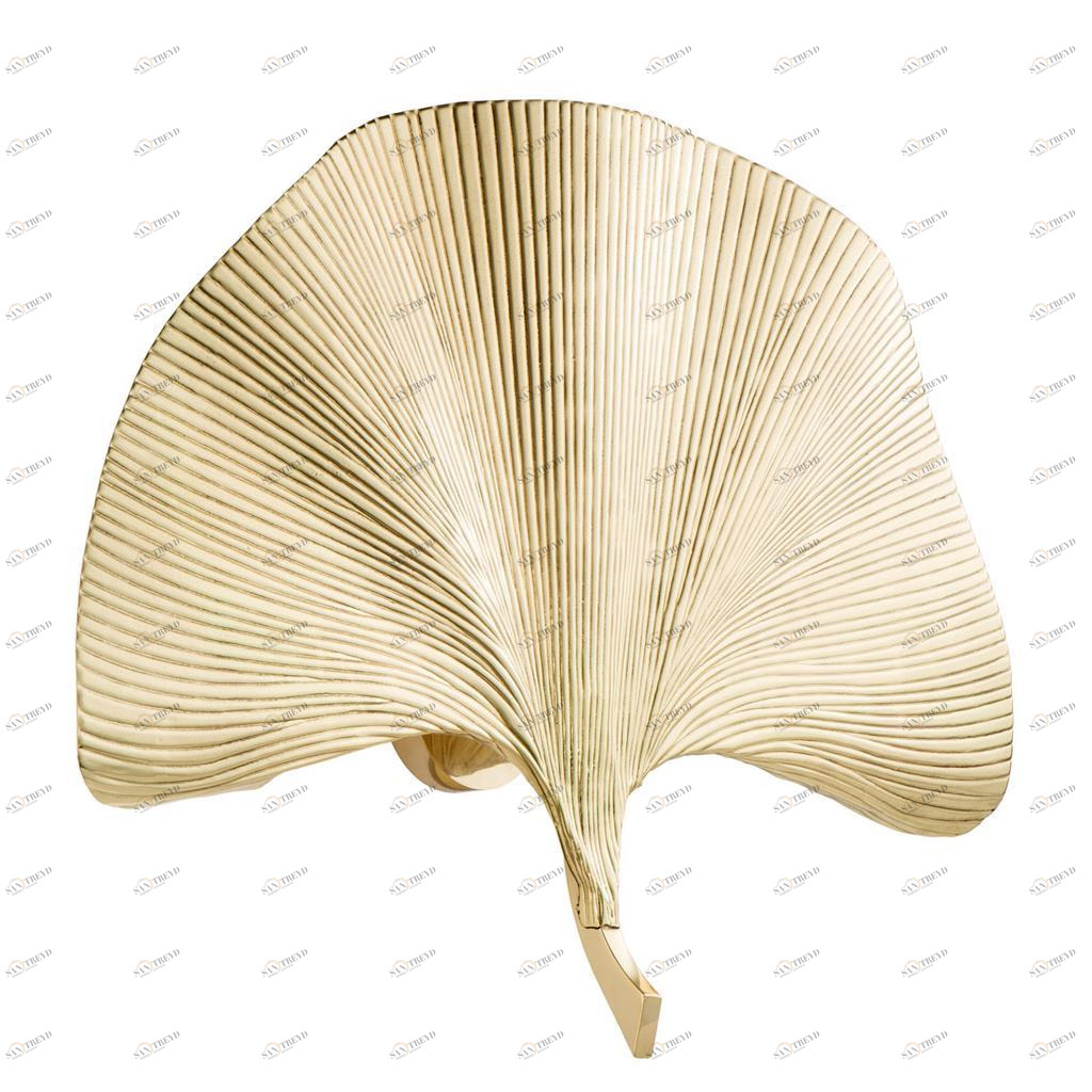 Бра Las Palmas от Eichholtz 110468 EICHHOLTZ ФЛОРИСТИКА, EICHHOLTZ 059814 Золото 