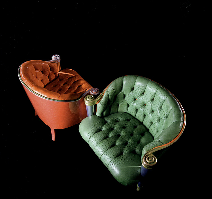 Кресло  COLOMBOSTILE 0402 PL Eclettico