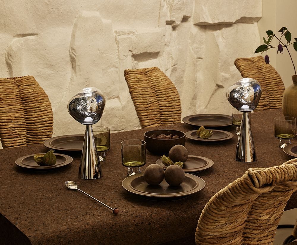 Светодиодная настольная лампа с батарейным питанием In Stock Том Диксон ARCH-00100705 - Вид №3