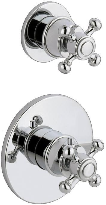 GUGLIELMI Смеситель для душа на 2 отверстия Classica Fiin00967 - Вид №1