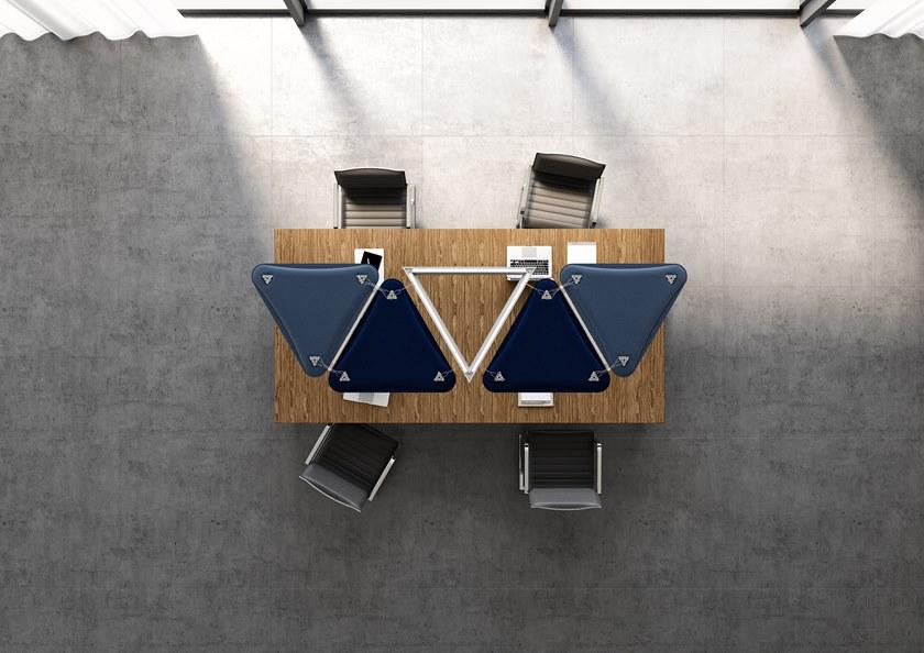 Quadrifoglio Подвесная акустическая панель из ткани Lightsound sun-id-1469116 - Вид №2