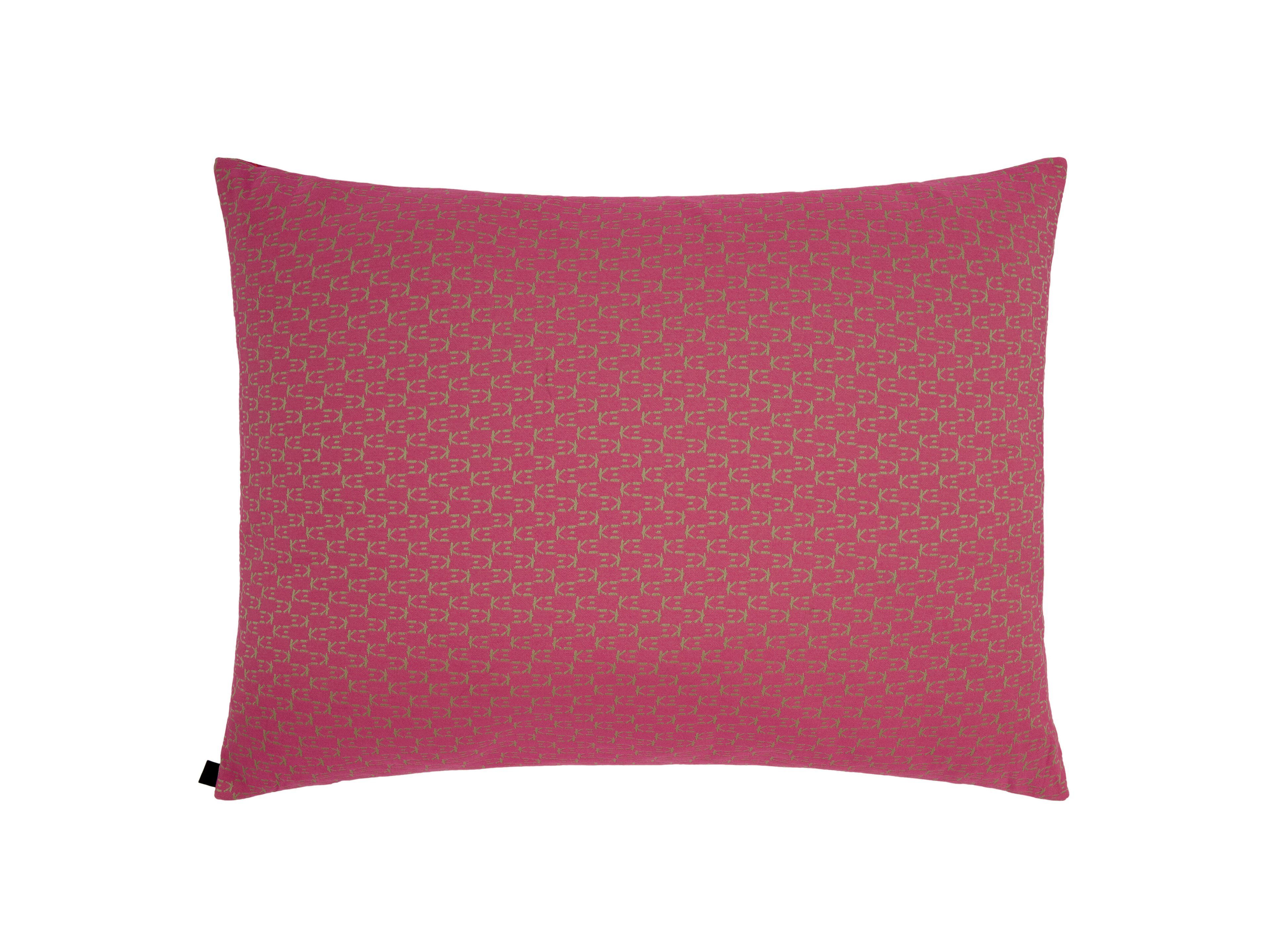 Прямоугольная подушка из ткани с цветочным рисунком K-3 Hana Pop ARCH-00137725 - Вид №2