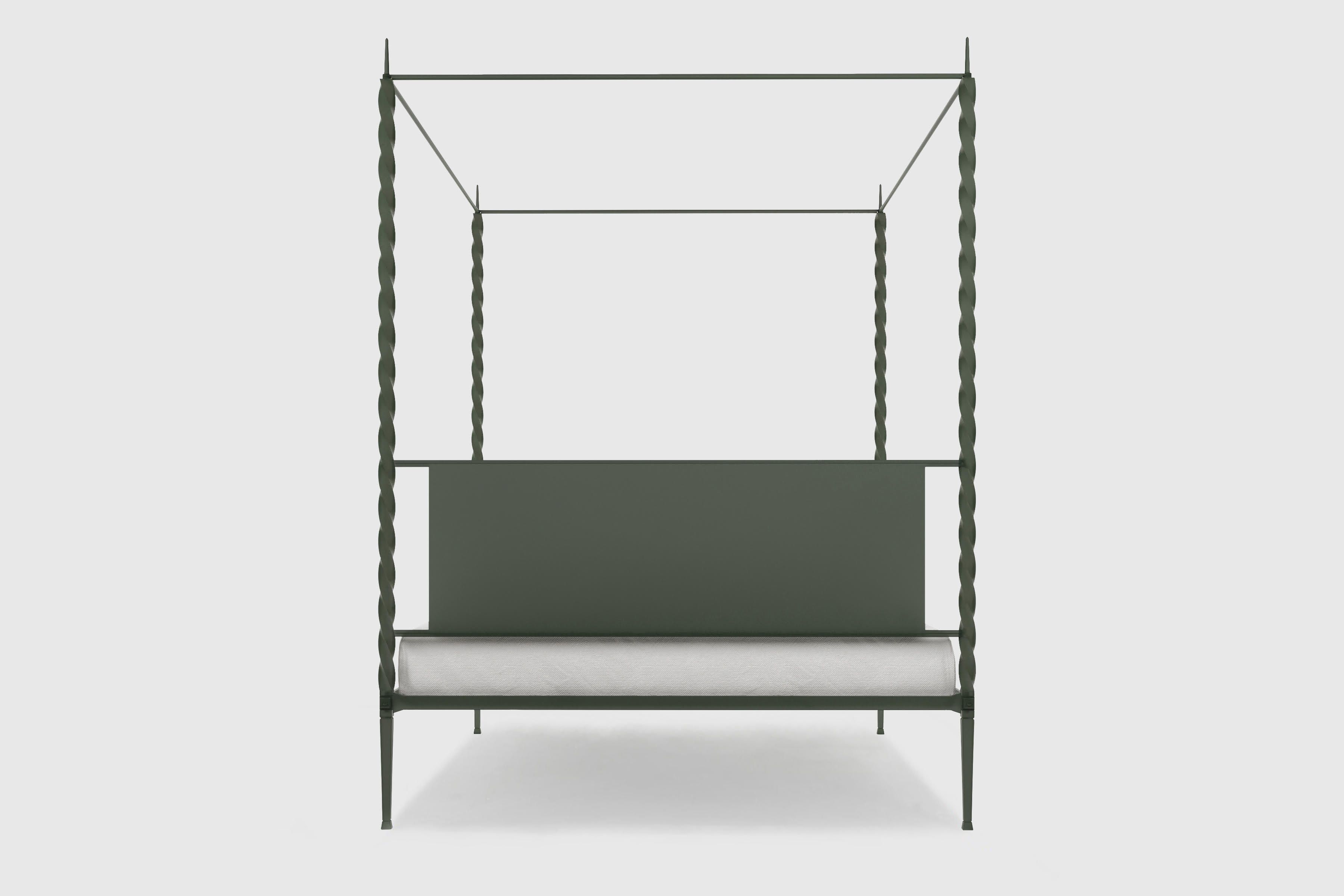 Двуспальная кровать из кованого железа с балдахином Lispi RITO ARCH-00050245 - Вид №1