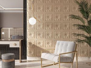 Трехмерное гипсовое покрытие