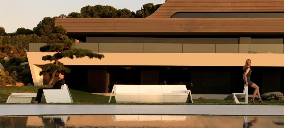 004623 Модульный диван Vondom Rest - Вид №4