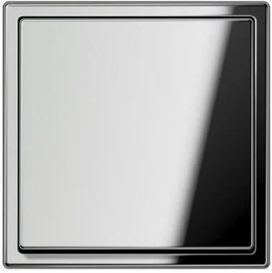 JUNG Гражданская серия из хромированного металла Ls 990