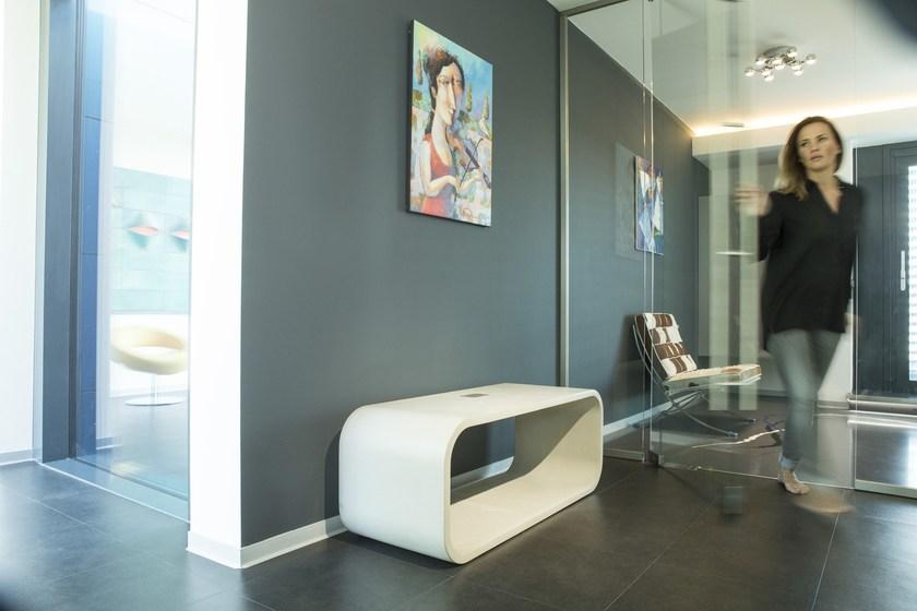 CO33 Бетонная скамья Opus O120b - Вид №15