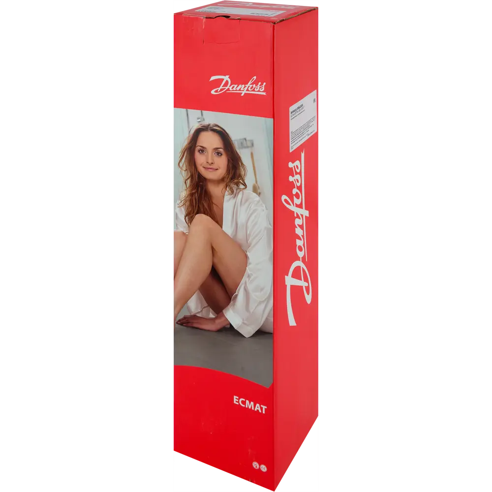 Нагревательный мат для теплого пола Danfoss ECmat 150T 5 м², 750 Вт 82320113 STLM-2182150  - Вид №4
