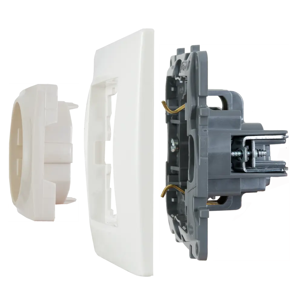 Розетка Legrand Etika с защитными шторками и заземлением, слоновая кость 17356433 STLM-1501934 - Вид №5