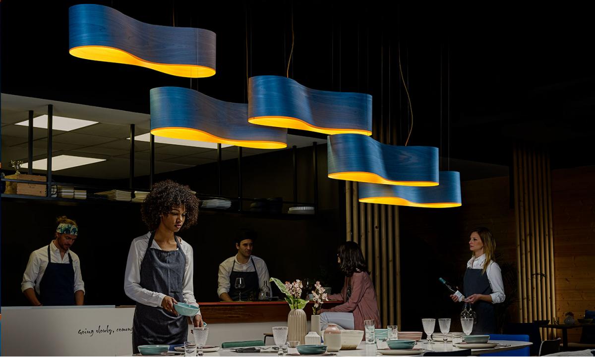 005977 Подвесной светильник LZF New Wave Santreyd - Вид №6