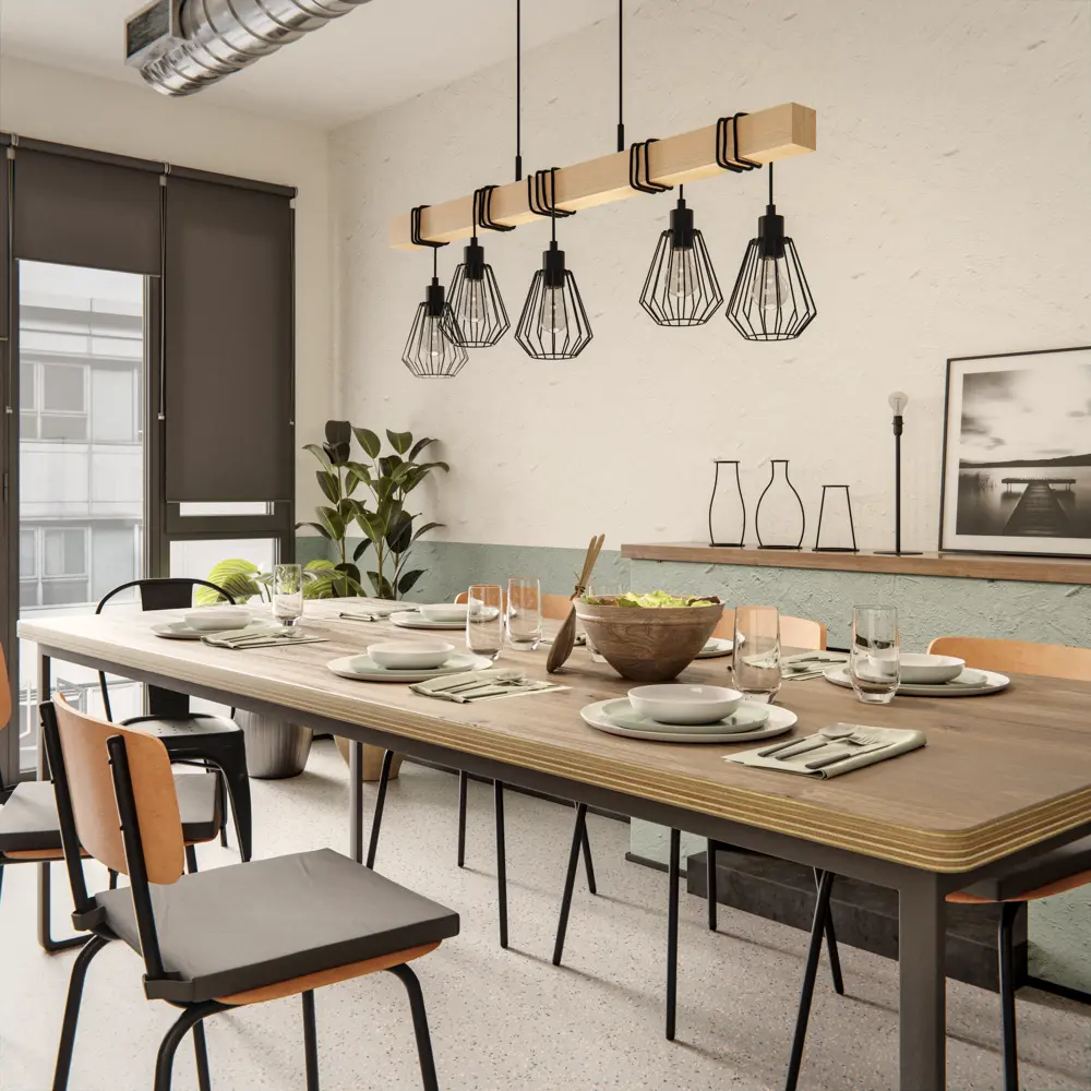 Основание для лампы Inspire Ceres 1 лампа E14 130 см цвет черный STLM-2156478 - Вид №2