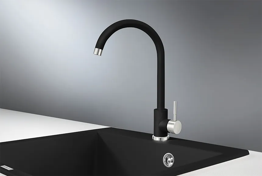 ST-4031, ТУРМАЛИН, СМЕСИТЕЛЬ КУХОННЫЙ GRANULA Standart ST-4031-ST51