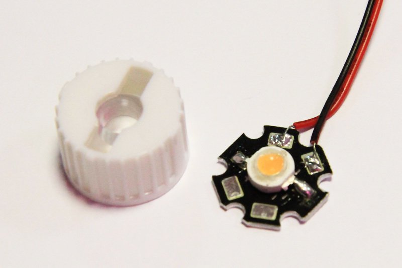 1702 Линза для светодиодов 1-3W №1 60 градусов LAB.Space  - Вид №4