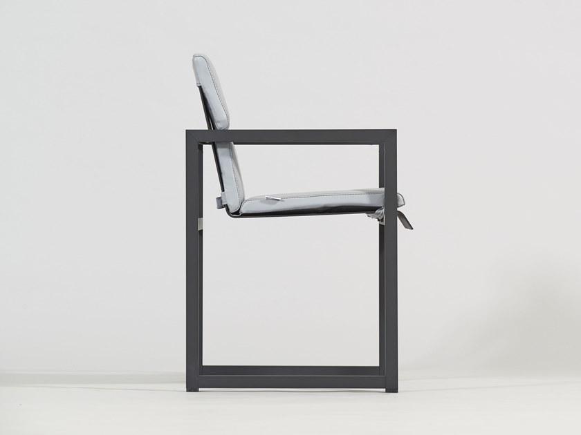 Sachi Алюминиевый стул с подлокотниками Spikes sun-id-1447234 - Вид №2