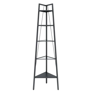 KONSENSA Бруклин — угловой стеллаж для ванной с 5 полками 89375194