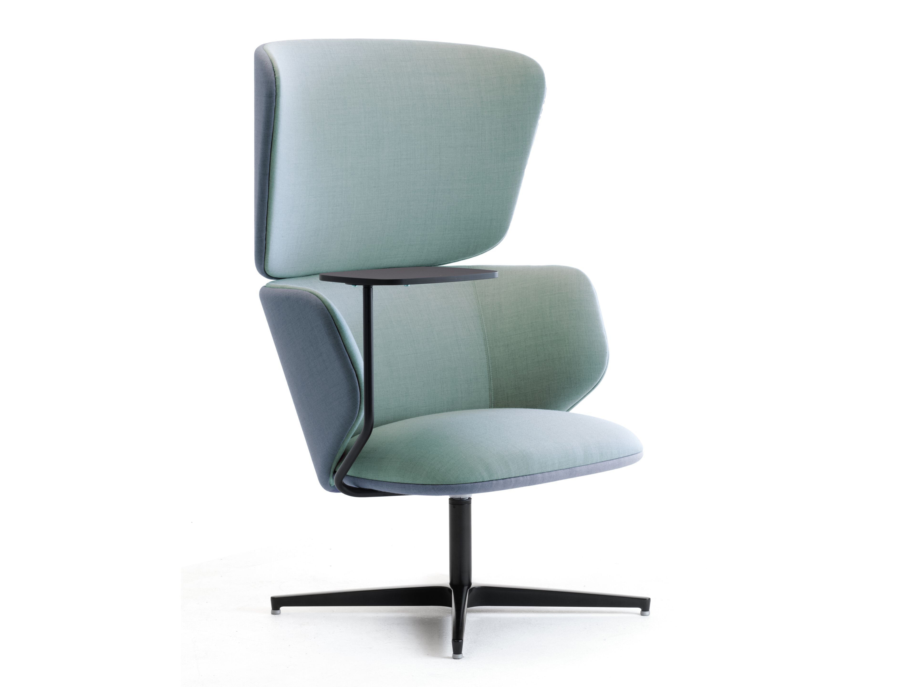 Тканевое вращающееся кресло с журнальным столиком Leyform Alisè Lounge ARCH-00028480